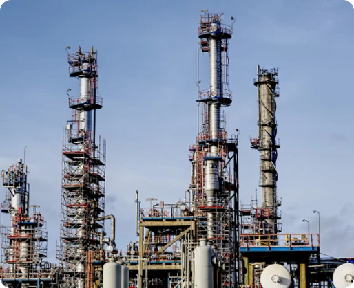Технологические установки нефтеперерабатывающего завода