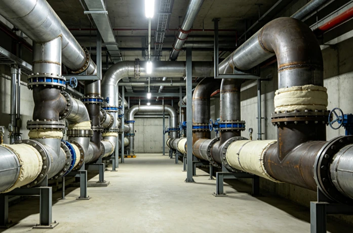 Hebei Hongcheng Pipe Fittings Co., Ltd. Поставляет фитинги из легированной стали для крупномасштабного нефтехимического проекта