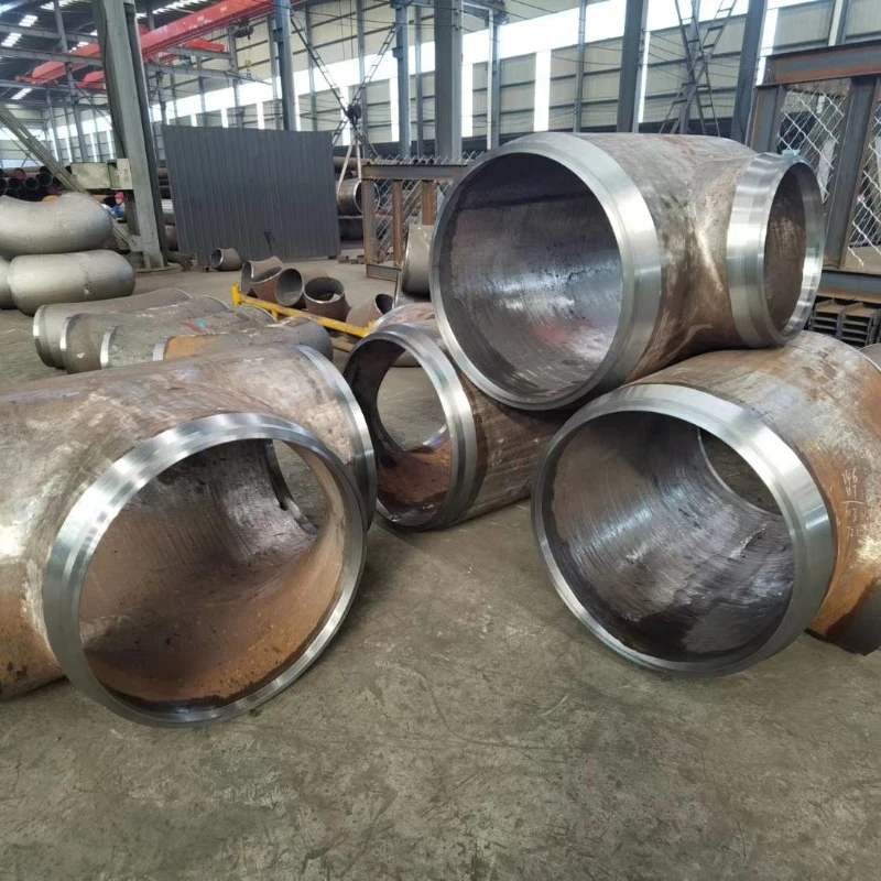 Тройник из легированной стали ASTM A234 WP91