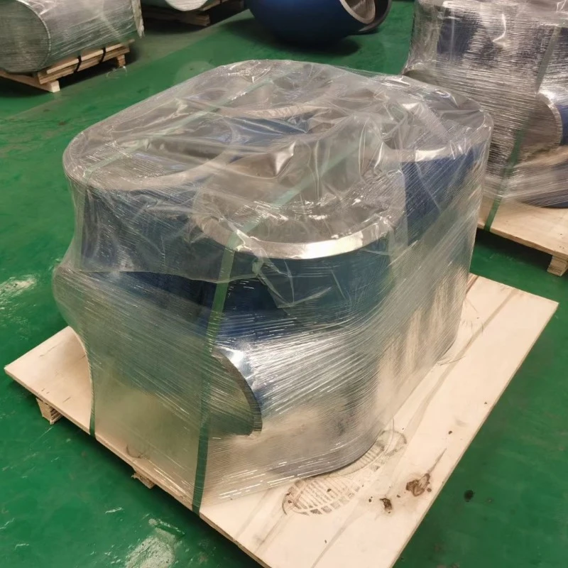 Тройник из легированной стали ASTM A234 WP92