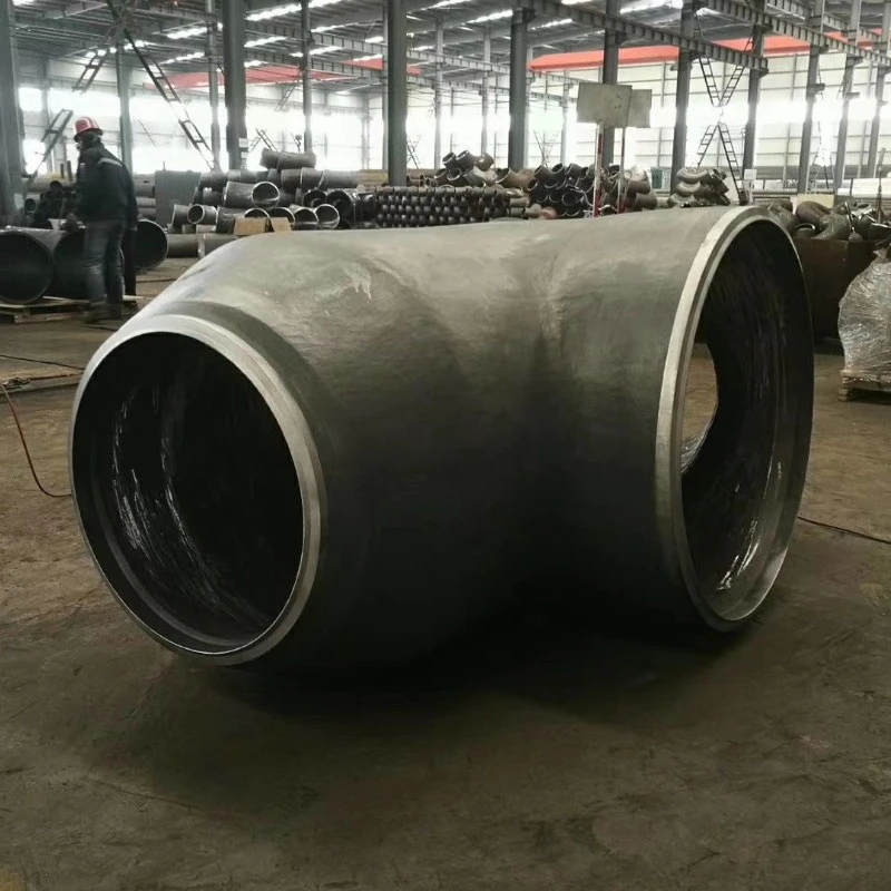 ASTM A234 WP5 Выпуклый тройник