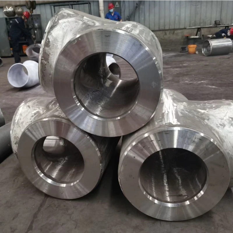 Тройник из легированной стали ASTM A234 WP91
