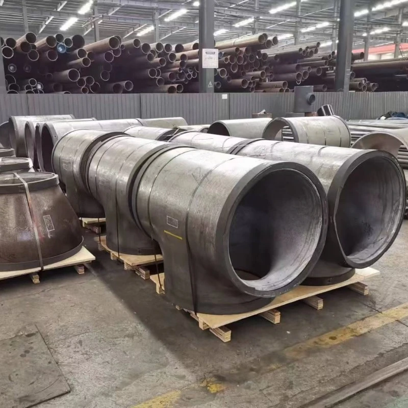ASTM A234 WP5 Выпуклый тройник