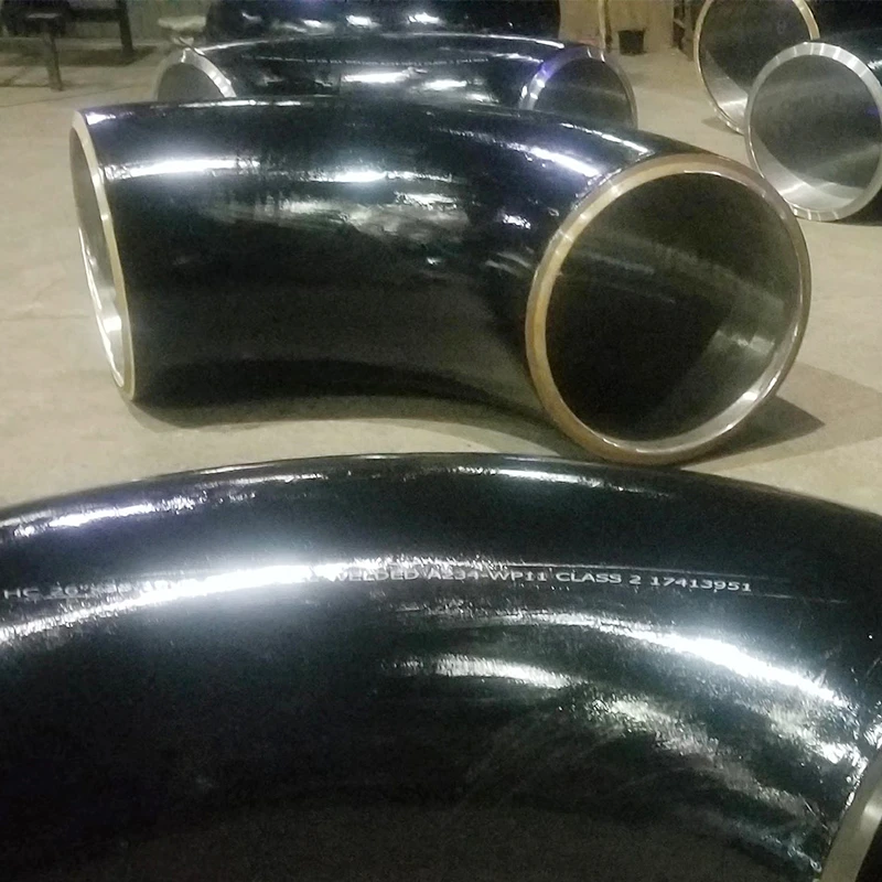 Колено из легированной стали ASTM A234 WP11