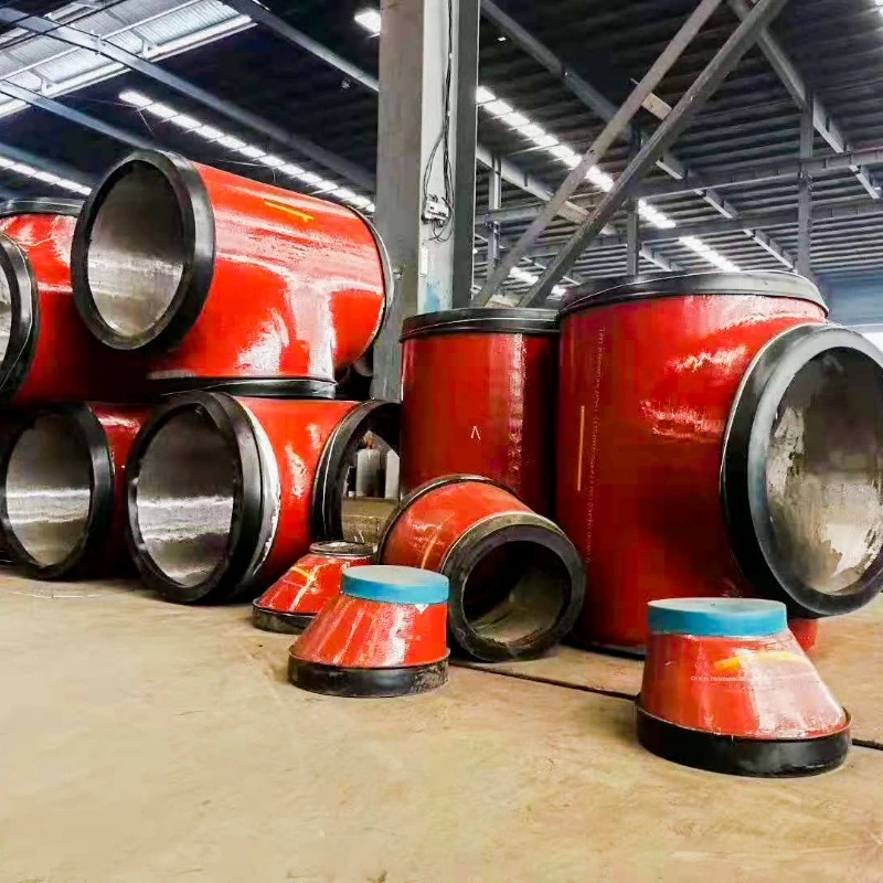 Тройник из легированной стали ASTM A234 WP92