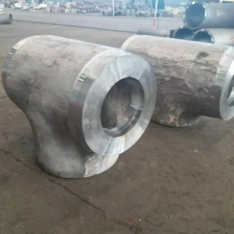 Тройник из легированной стали ASTM A234 WP91