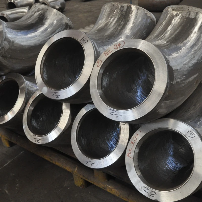 Колено из легированной стали ASTM A234 WP22