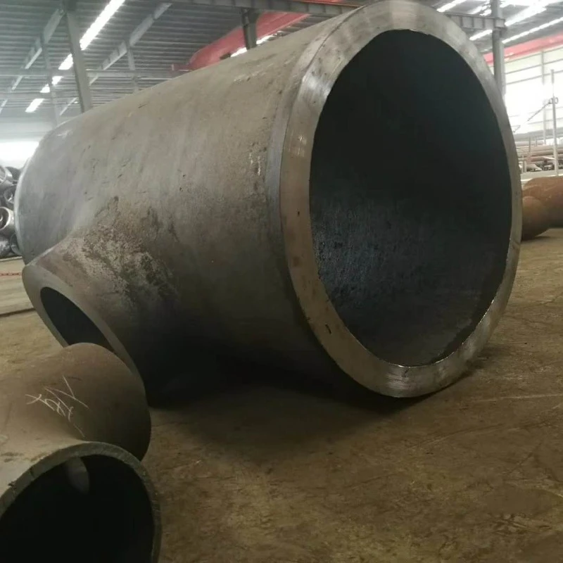 Тройник из легированной стали ASTM A234 WP92