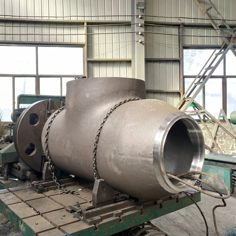 ASTM A234 WP5 Выпуклый тройник