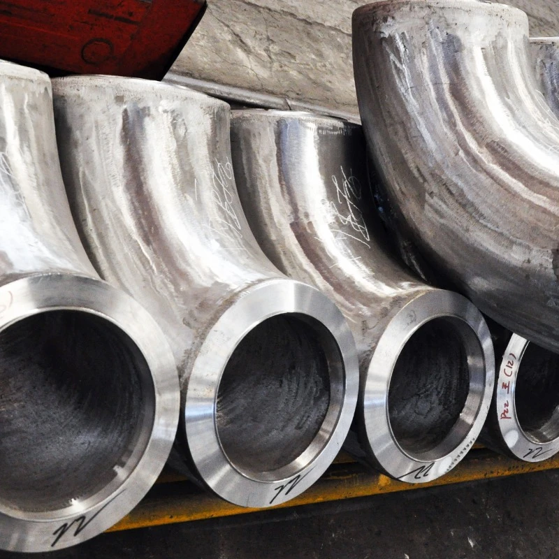 Колено из легированной стали ASTM A234 WP22