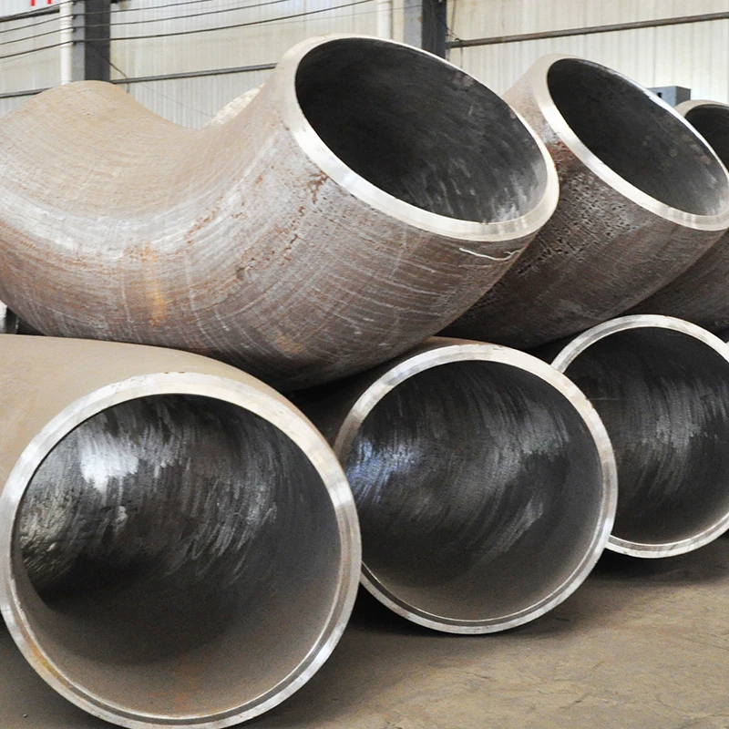 Колено из легированной стали ASTM A234 WP5