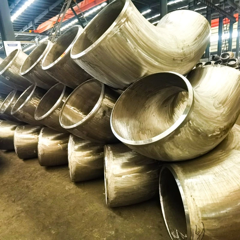 Колено из легированной стали ASTM A234 WP91
