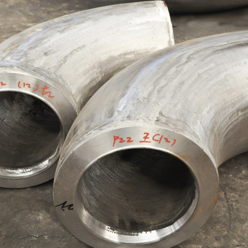 Колено из легированной стали ASTM A234 WP22
