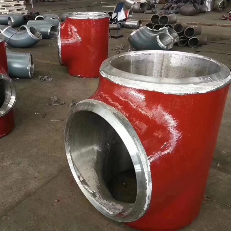 Тройник из легированной стали ASTM A234 WP91