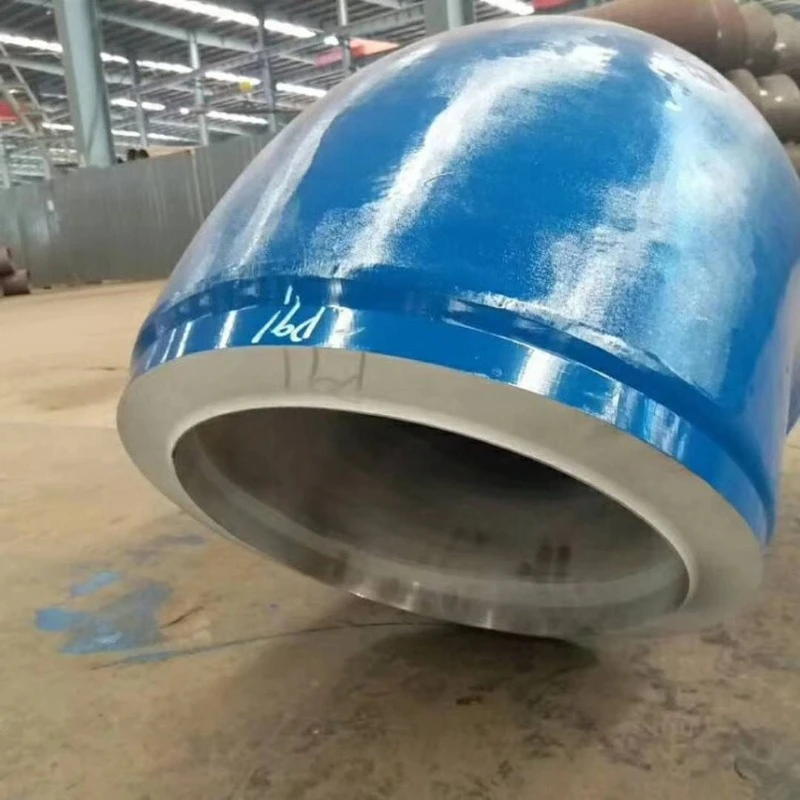 Колено из легированной стали ASTM A234 WP91