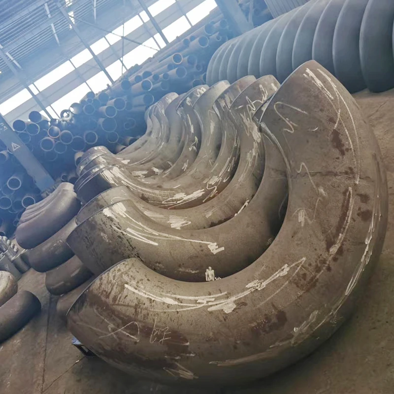 Изгиб трубы из легированной стали на 180&deg;